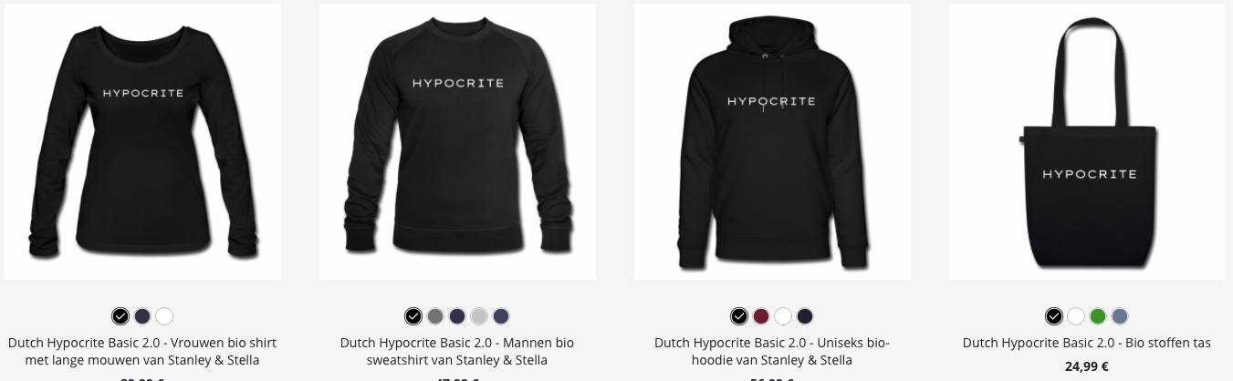 Nieuwe Dutch Hypocrite Basic 2.0